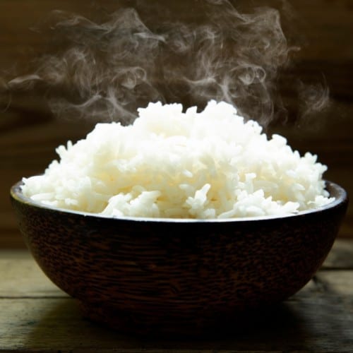 Steam Jasmine Rice.