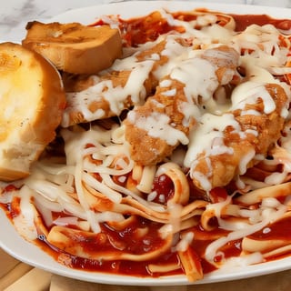 Chicken Parmesan Pasta