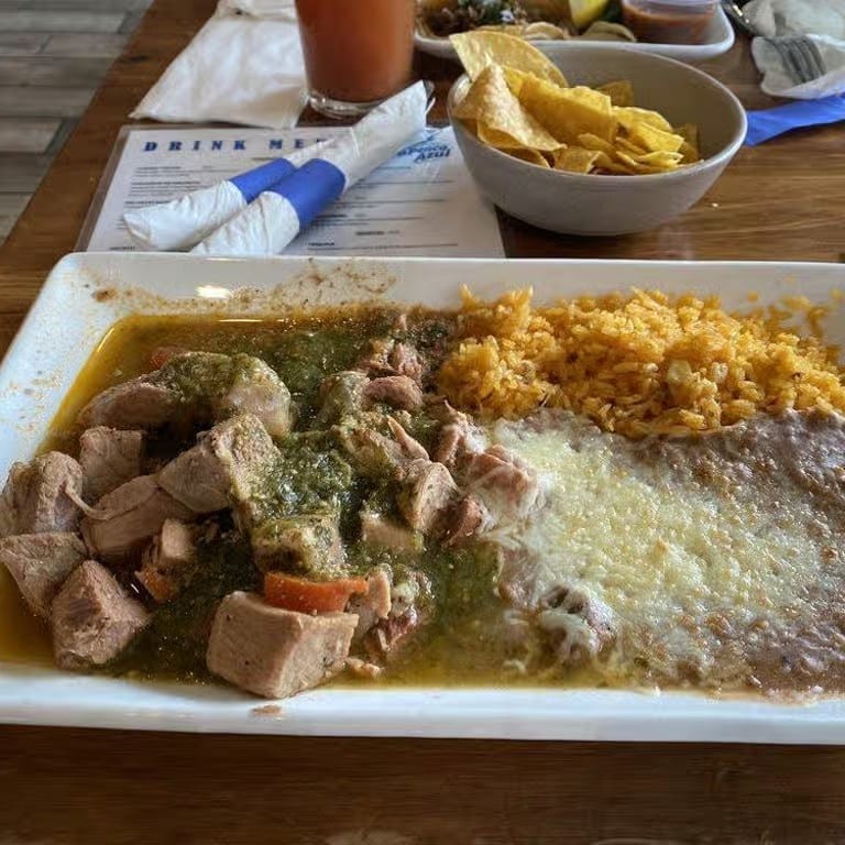 Chile Verde.