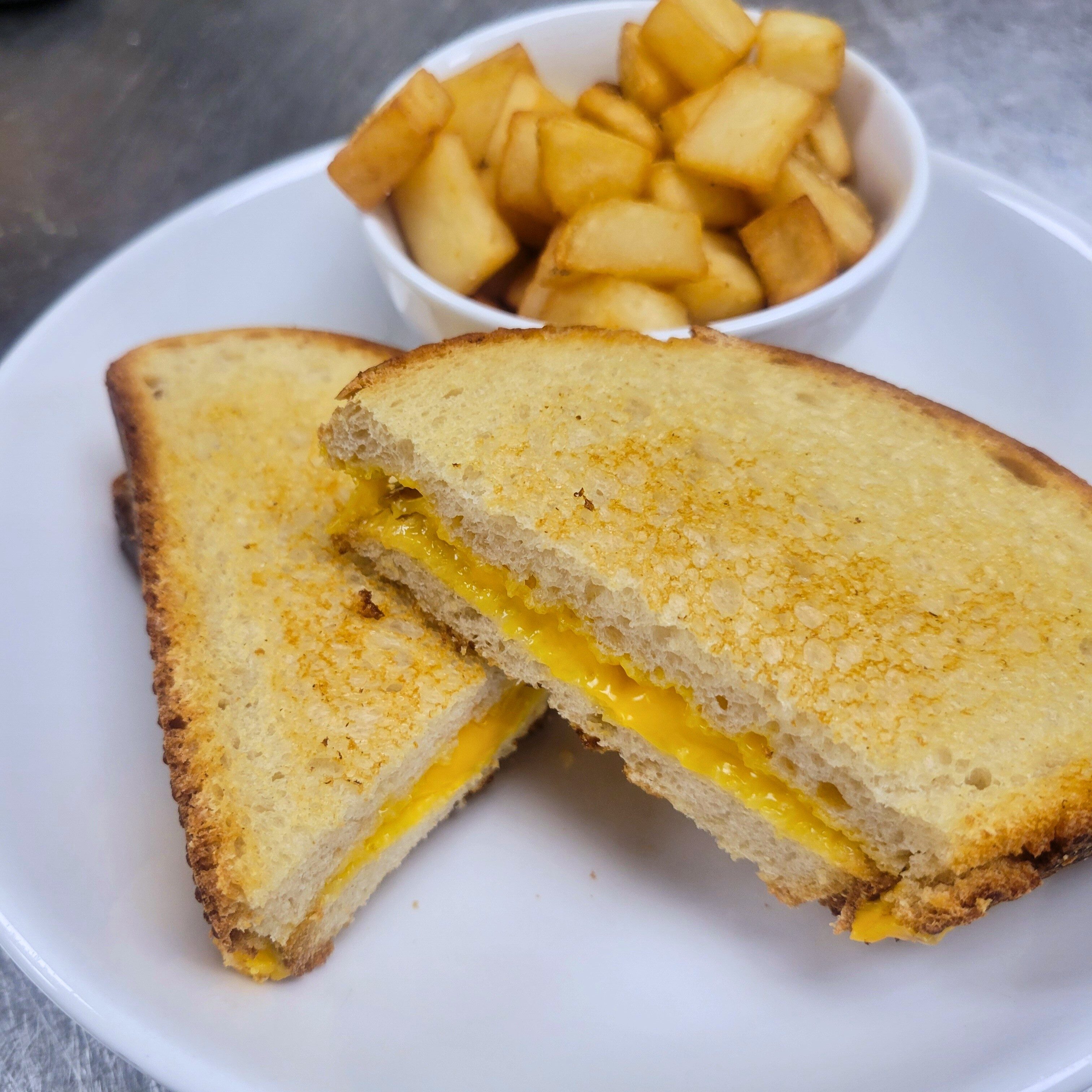Brunchkin Grilled Cheese.