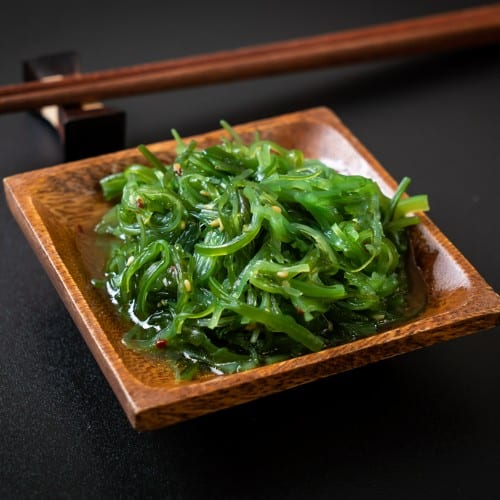 Seaweed Salad.