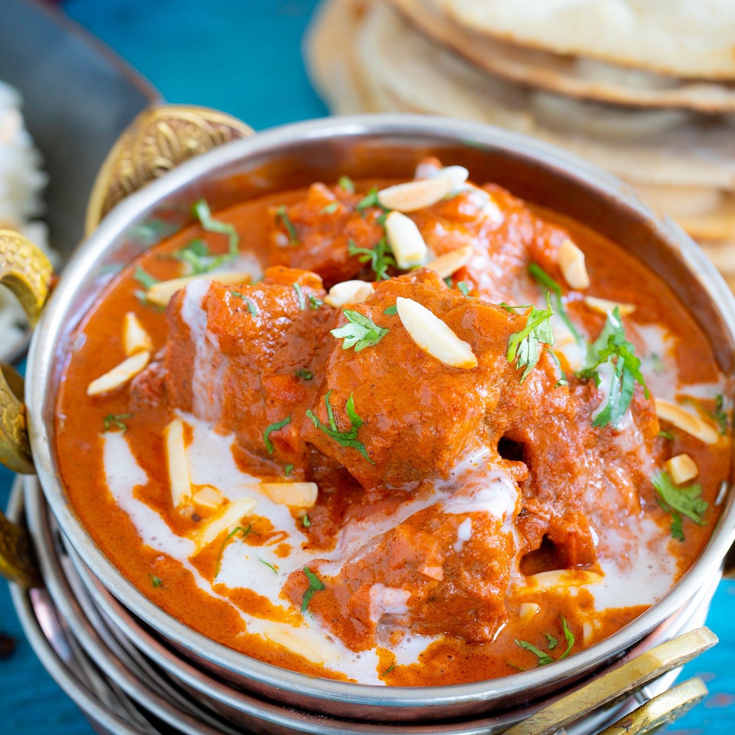 Lamb Butter Masala.