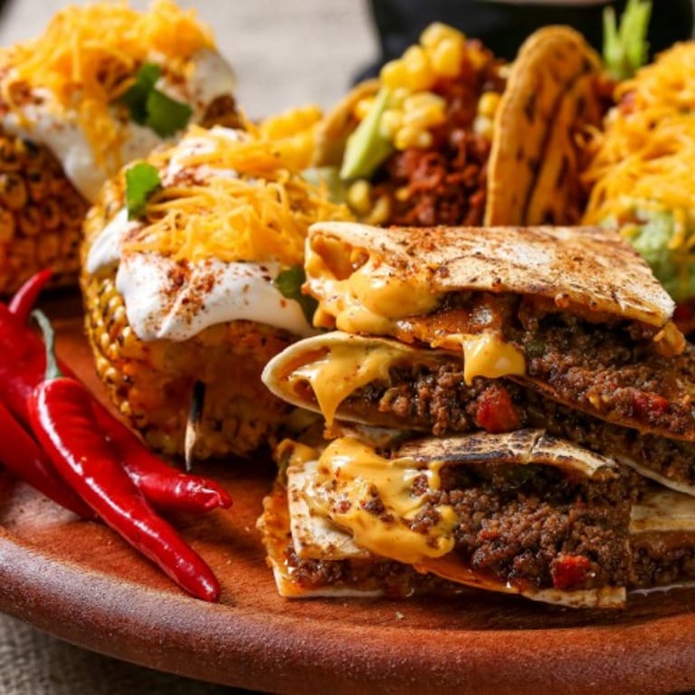 Loaded Nachos: A Tex-Mex Favorite