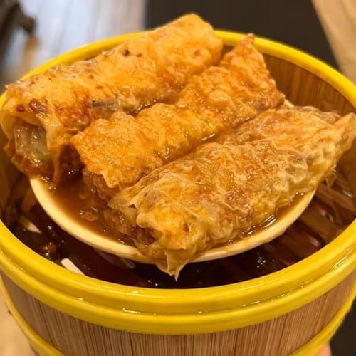Pork Beancurd Roll 蠔皇鮮竹卷.