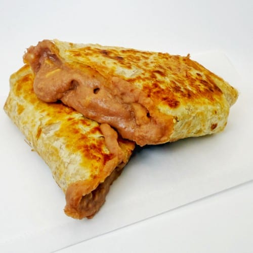 Bean and Cheese Burrito.