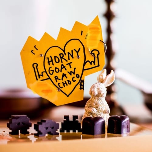 Horny Goat Chocolate Pieces  ( Vegan & Gluten Free).