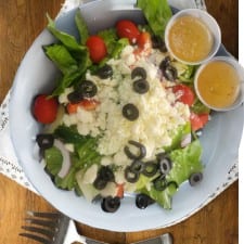 Classic Greek Salad.