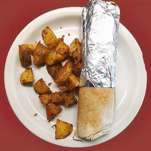 Falafel Wrap (Solo).