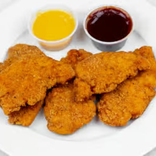 Crunchy Chicken Tenders.