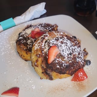 Cinnamon Roll French Toast