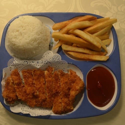 Kid Chicken Katsu.