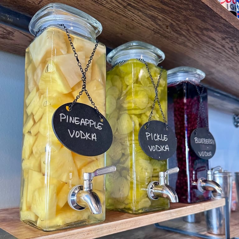 New Fruit Infused Vodka!