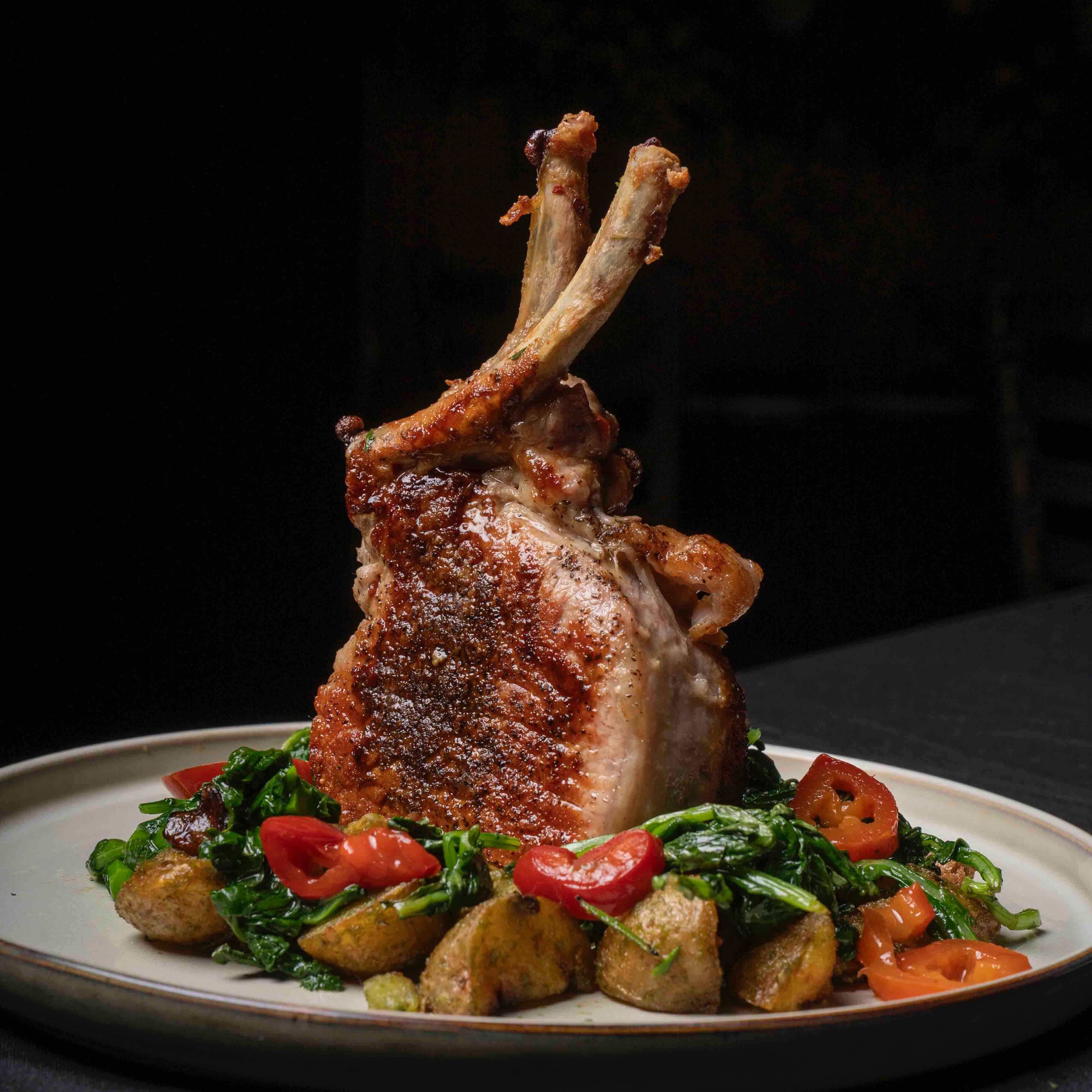 Berkshire Pork Chop.