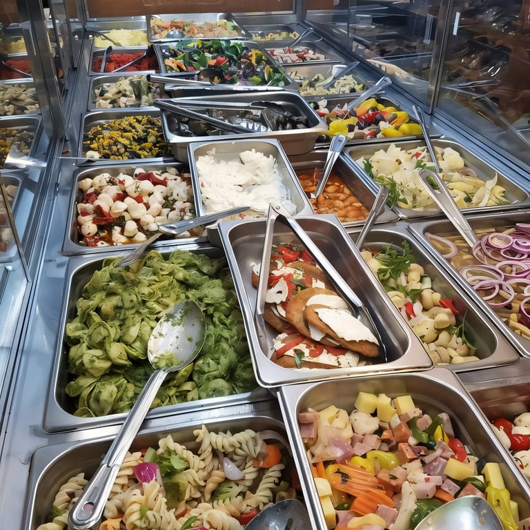 Food Around the Clock