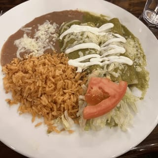 Vegetarian Enchiladas 