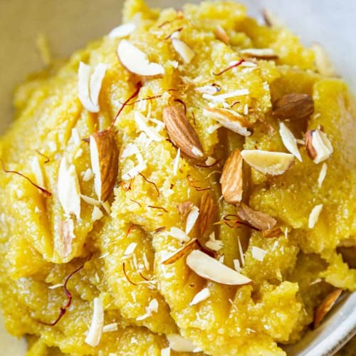 Badam Ka Halwa.