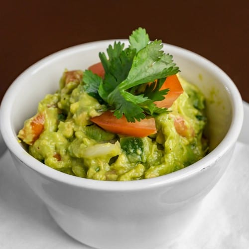 Fresh Guacamole.