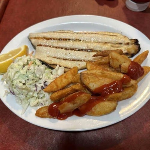 Rainbow Trout Special.