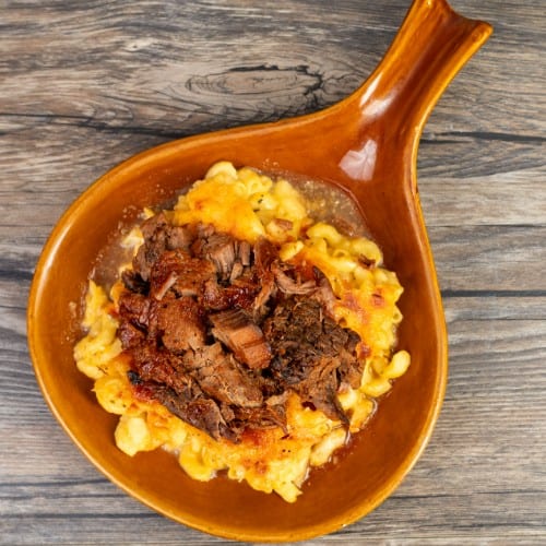 Brisket Mac & Cheese.