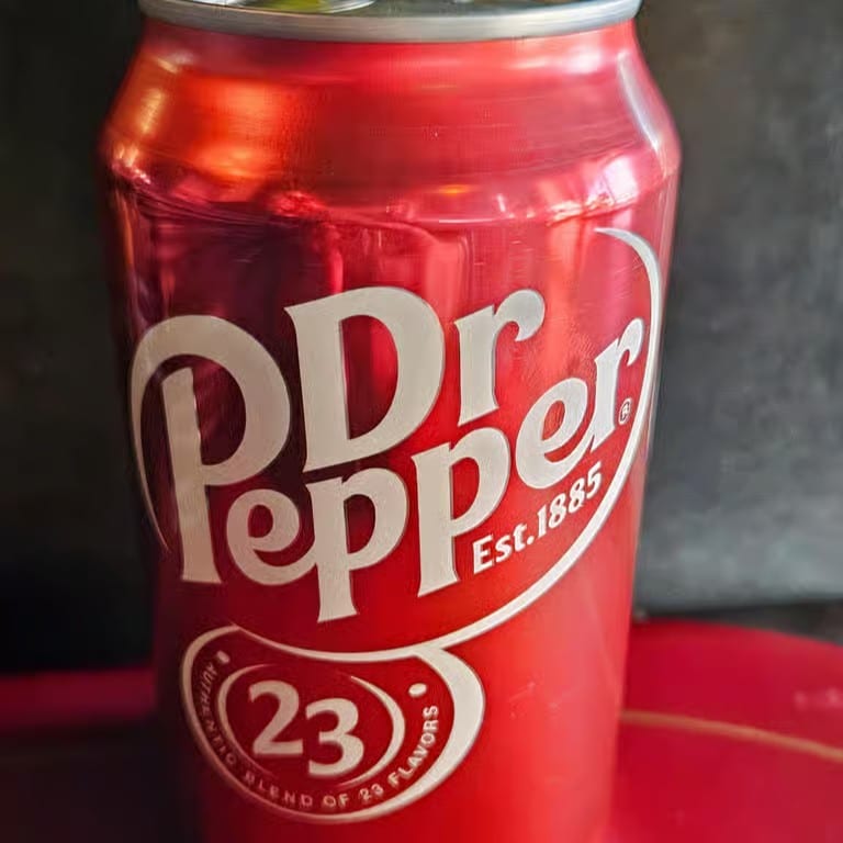 Dr. Pepper.