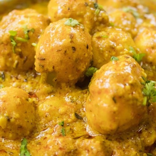 Shahi Dum Aloo.