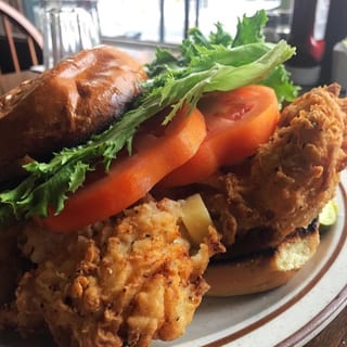 Buttermilk Fried Chicken Sandwich