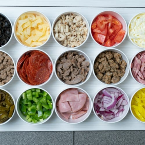 Build Your Own Pizza.