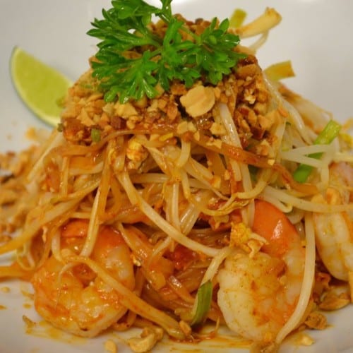 Pad Thai (Lunch).