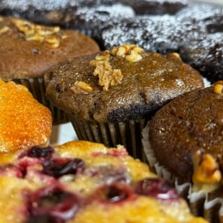 Gluten Free Chocolate Chip Muffin