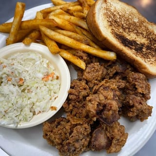 Chicken Livers Platter