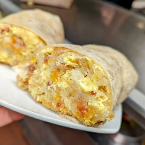 Breakfast Burrito.