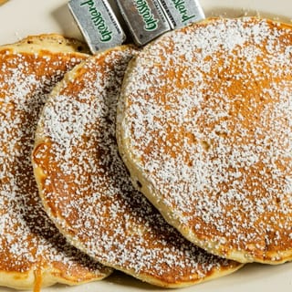 Chow Buttermilk Pancakes