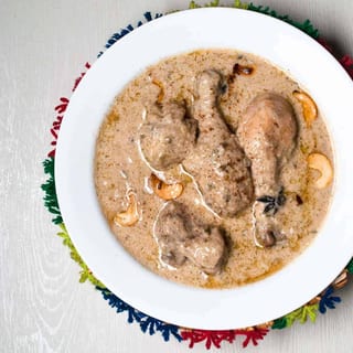 Bone-in Chicken Korma