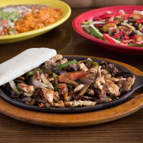 Grilled Chicken Fajitas.