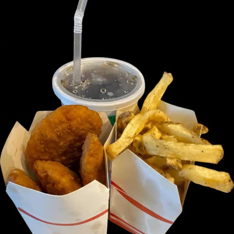 Kids chicken nuggets.