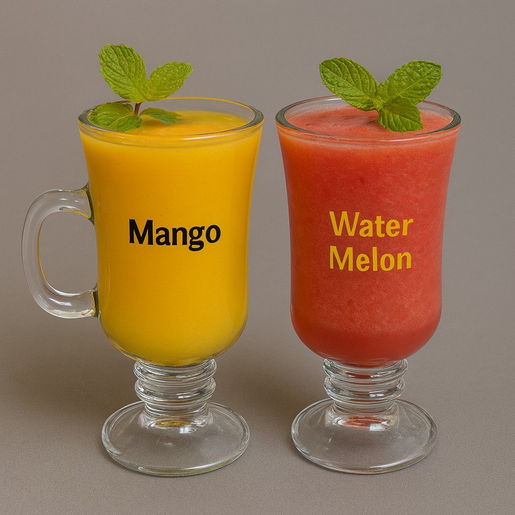 M7. Fresh-Fruit Juice.