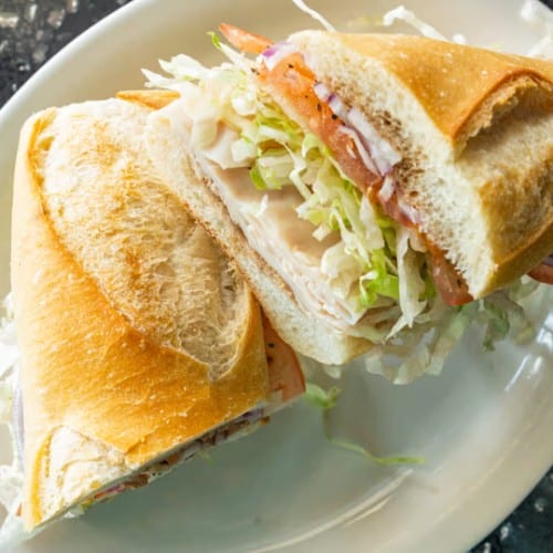 Turkey Sandwich.