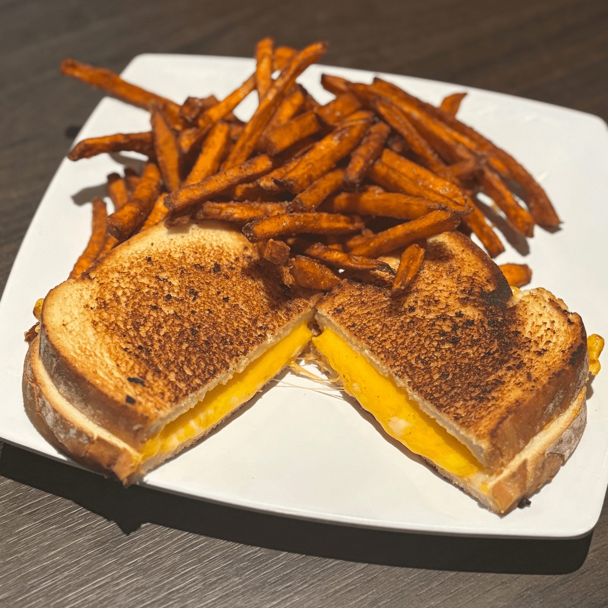 Kids Grilled Cheese.