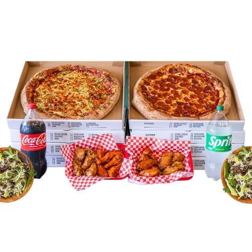 Party Deal (Serves 8 to 12).