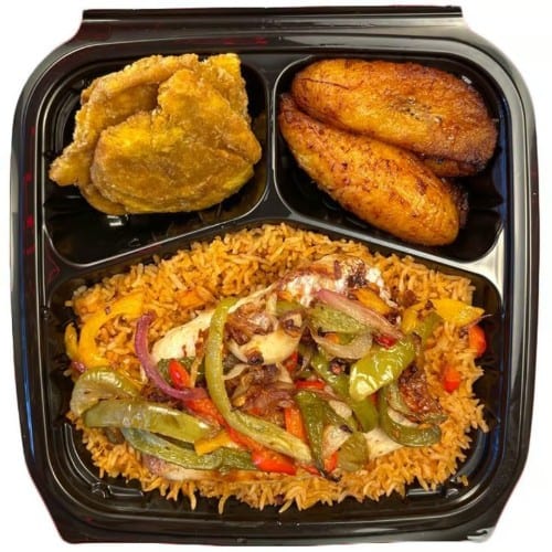 Red Snapper Fillet Plate.