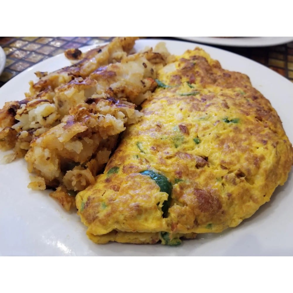 Manhattan Omelette.