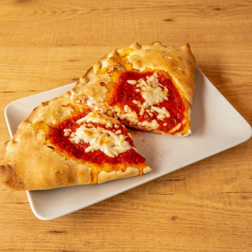 Cheese Calzone.