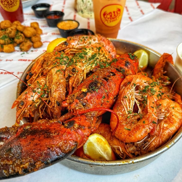 Seafood That Hits the Spot