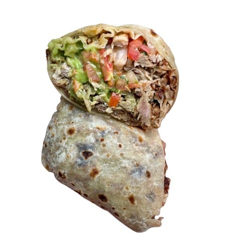 Carnitas Burrito.