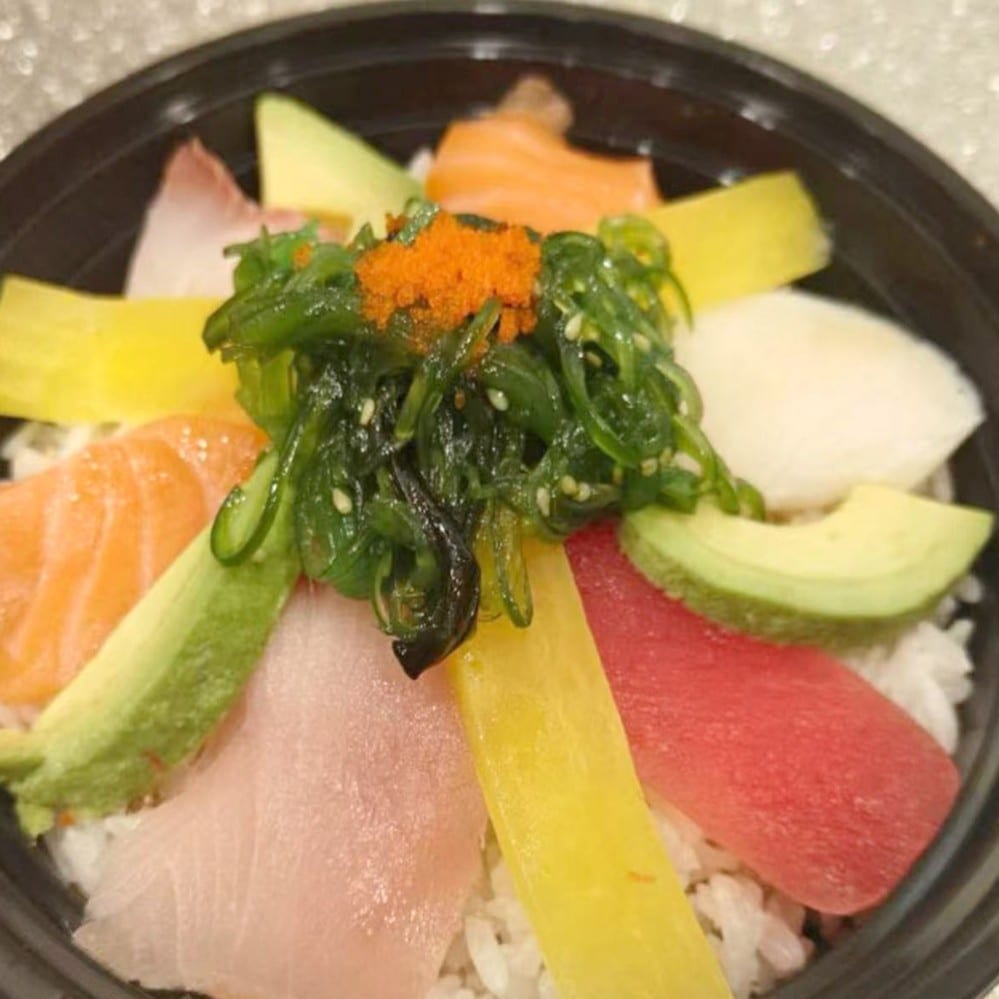 Chirashi Donburi.