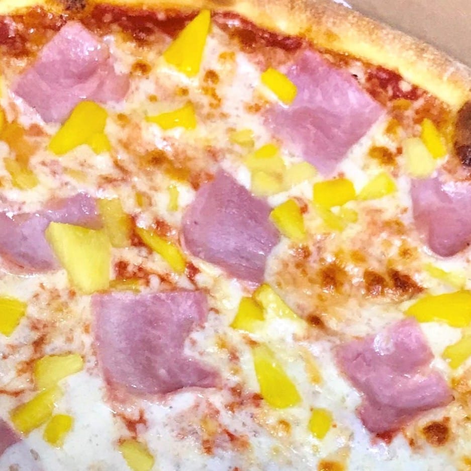 Hawaiian Pizza.