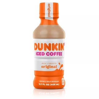 Dunkin' Donut Iced Coffee 13.7 Oz