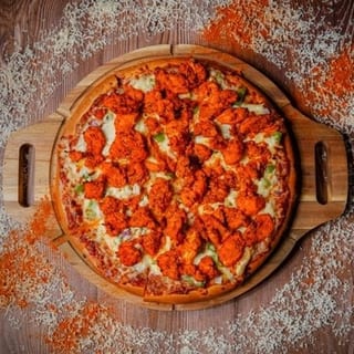 Build Your Own Medium Pizza (12in)