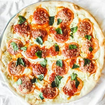 Margherita Pizza.