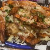 Canadian Poutine (Sweet Waffle).